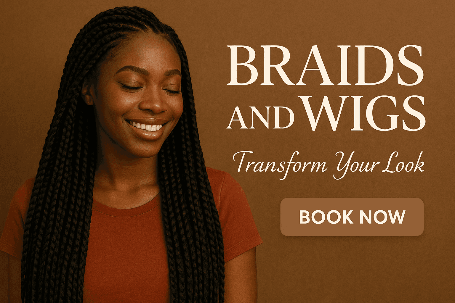 Beautiful hair styling at LaidbyOma